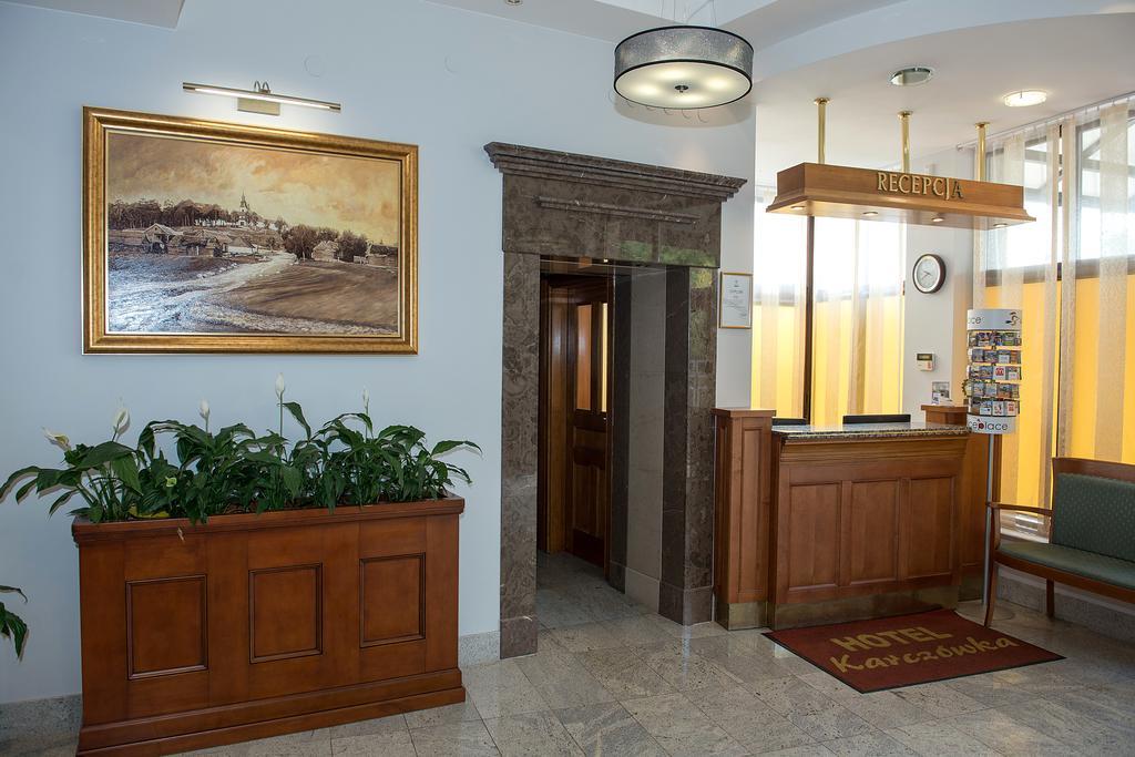 קילצה Hotel Karczowka מראה חיצוני תמונה